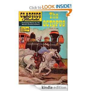 The Octopus; A Comic Book Edition of Classic American Westerns Novel 
