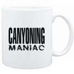  Mug White  MANIAC Canyoning  Sports