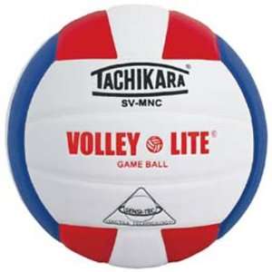  Tachikara SV MNC Volley Lite Training Volleyballs SCARLET 