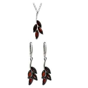   Leverback Earrings and Slider Set, 18 Ian and Valeri Co. Jewelry