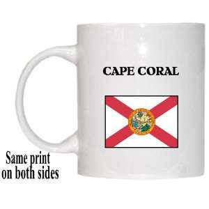  US State Flag   CAPE CORAL, Florida (FL) Mug Everything 
