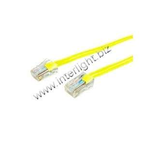 3827YL 25 25FT CAT5E UTP STRANDED PVC YELLOW   CABLES 