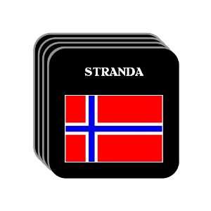  Norway   STRANDA Set of 4 Mini Mousepad Coasters 