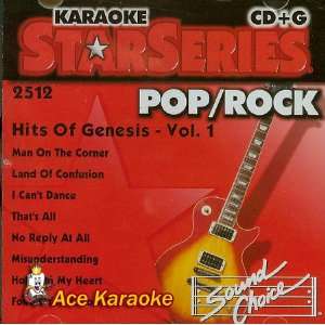  Sound Choice Star CDG SC2512   Pop/Rock   Hits Of Genesis 