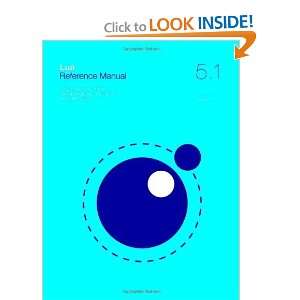  Lua 5.1 Reference Manual [Paperback] Roberto 