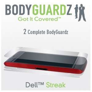  BodyGuardz for Dell Streak Cell Phones & Accessories