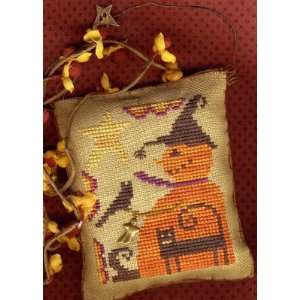  Oh to be a Witch   Cross Stitch Pattern Arts, Crafts 