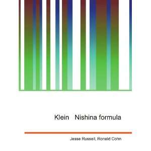  Klein Nishina formula Ronald Cohn Jesse Russell Books