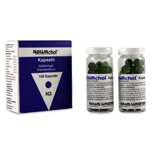  Rowachol Capsules 100 capsules by Rowa Health & Personal 