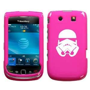  BLACKBERRY TORCH 9800 WHITE STORMTROOPER ON A PINK HARD 