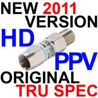 2013 NEW *DIGITAL CABLE FILTER* Black DVR BOX PPV *USA* Tuner Decoder 