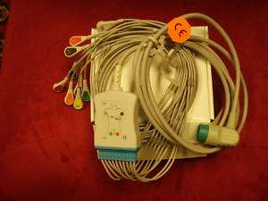 New 12 leads ECG CABLE for LIFEPAK 12 15 FDA APPROVED  