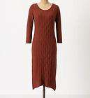 nwt anthropologie sparrow cabled heavens dress sz s siz expedited