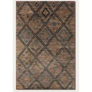   Area Rug Eco Friendly Hand Knotted Pictograph Furniture & Decor