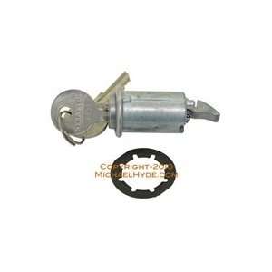 701474 Marine Glove Box (Push Button) Lock   Strattec Lock 