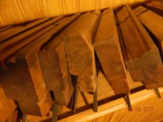 Great Buy 42 WOODEN MOLDING PLANES from one Collector  