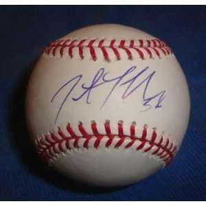  Autographed Jonathan Papelbon Baseball   Autographed 