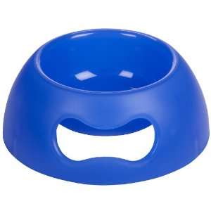  Petego United Pets Pappy Pet Food and Water Bowl, Bright 