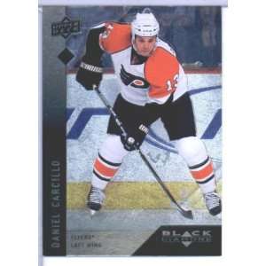 2009 /10 Upper Deck Black Diamond Hockey # 74 Daniel Carcillo Flyers 