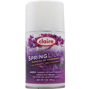 Claire C 100 7 Oz. Spring Lilac Metered Air Freshener Aerosol Can 