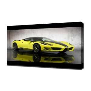 Ferrari Mansory 458   Canvas Art   Framed Size 16x24   Ready To Hang