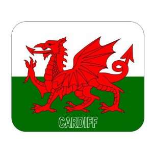 Wales, Cardiff mouse pad