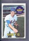 1969 Topps Baseball 303 Cal Koonce Mets  