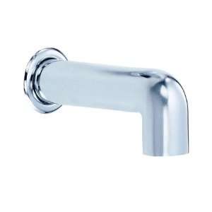   Shower D606558 Danze 6 1 2 Parma Wall Mount Tub Spout Brushed Nickel