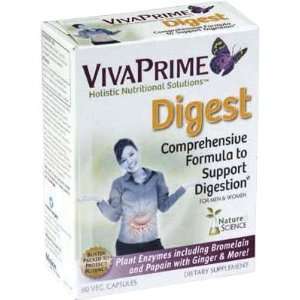  VIVAPRIME Digest   Natural enzyme stimulant Ginger to 