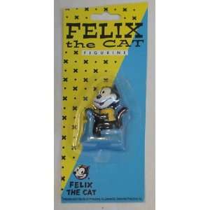  Felix the Cat on Scooter Pvc Figure Toys & Games