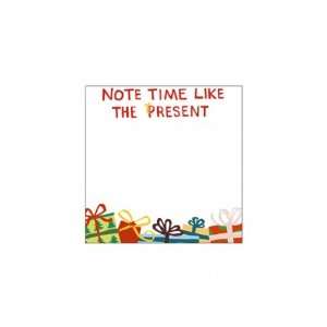  Hatley Note Time Like The Present Sticky Notes