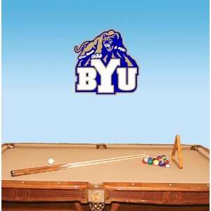  Brigham Young Cougars NCAA Wall Decal sticker 22x22 