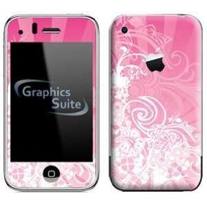  Pink Dream Skin for Apple iPhone 3G or 3G S Cell Phones 