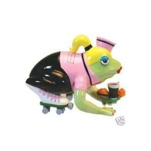  Fanciful Frogs Frog Figurine   Carhop 