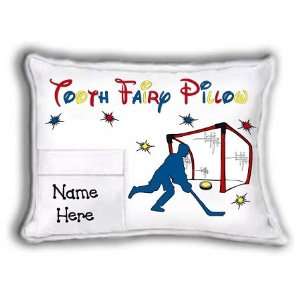  Hockey   Tooth Fairy Pillow (self contained tooth pillow 
