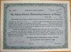 Consolidated Edison Company of New York NY 1966 Stock Certificate