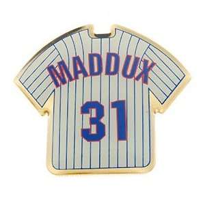  Chicago Cubs Greg Maddux Souvenir Pin