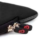 Black Neoprene Case Cover Sleeve 7 Lenovo IdeaPad Tablet A1 Tablet 