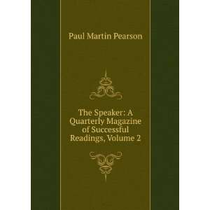   Magazine of Successful Readings, Volume 2 Paul Martin Pearson Books