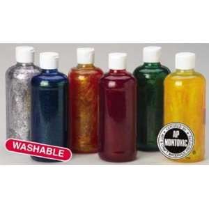  Washable Glitter Paint   Set Of All 6