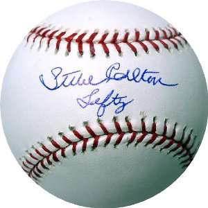   Steve Carlton Hand signed Lefty Baseball Sports Baseball Sports