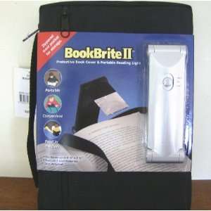    BOOKBRITE II, BOOK COVER WITH READING LIGHT 