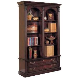  48 Wide Double Bookcase by Wynwood Furniture & Decor