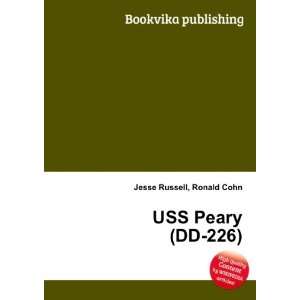  USS Peary (DD 226) Ronald Cohn Jesse Russell Books