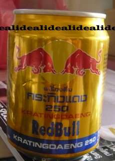 RED BULL CAN energy drink CAMBODIA kratingdeang extra  