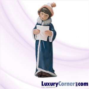  LLADRO THE CHRISTMAS CAROLER 01006533