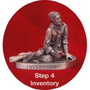  12 Steppers Step 4 Inventory (M) 