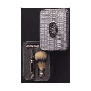  Chrome Shaving Set