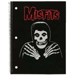  Misfits   Crossed Arms 80 Sheet Spiral Notebook Office 