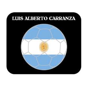  Luis Alberto Carranza (Argentina) Soccer Mouse Pad 